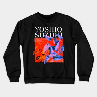 Yoshio Suzuki jazz Crewneck Sweatshirt